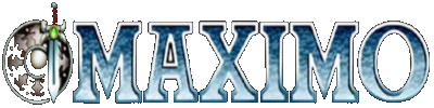Maximo logo for Playstation 2